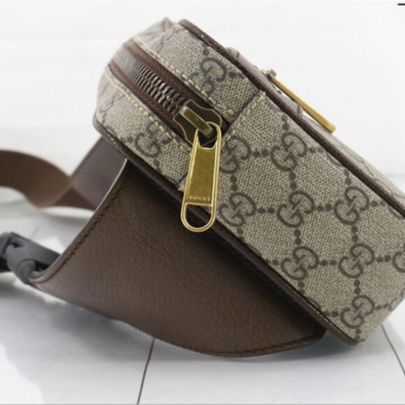 Authentic GUCCI Ophidia GG Supreme Belt bag - Picture 7 of 13